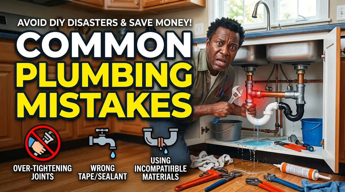 Common Plumbing Problems in Kenyan Homes