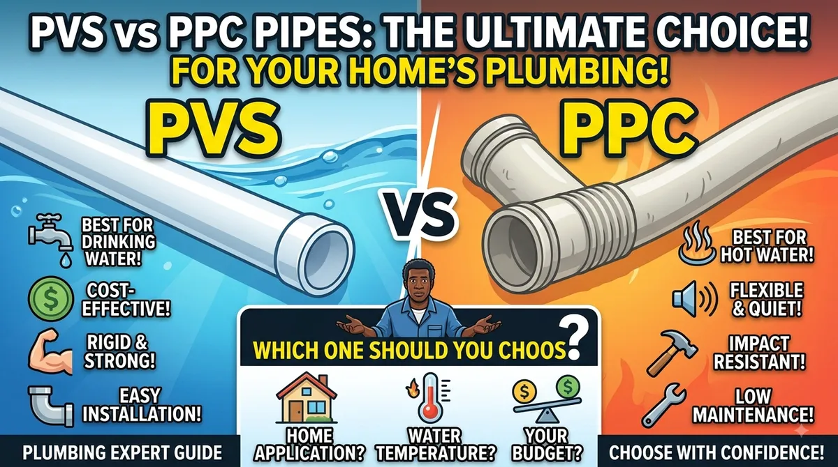 PVC vs PPR Pipes: Which Should You Choose?