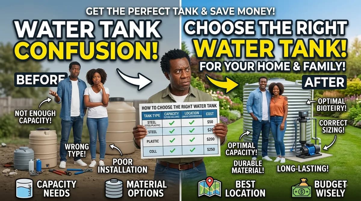 How to Choose the Right Water Tank