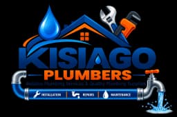 Kisiago Plumbers Logo