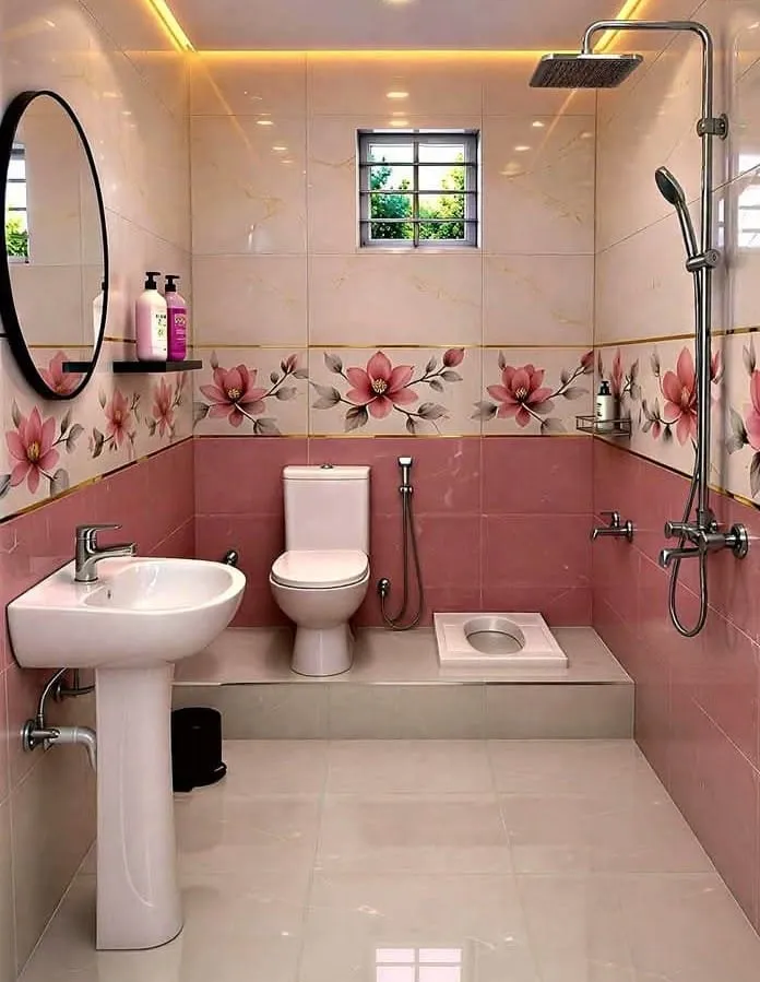 Office Block Washrooms