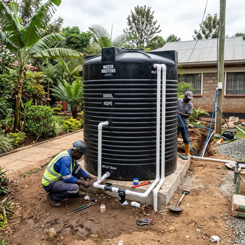 Underground Tank Installation