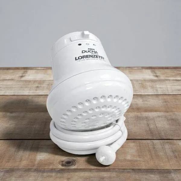 Salt Hot water instant shower head